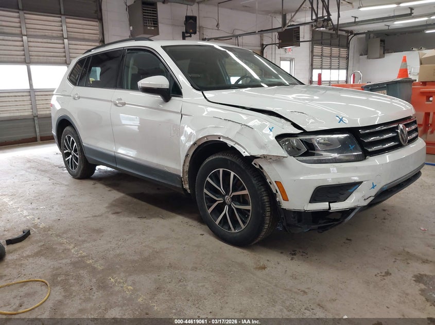 2021 Volkswagen Tiguan 2.0T Se/2.0T Se R-Line Black/2.0T Sel