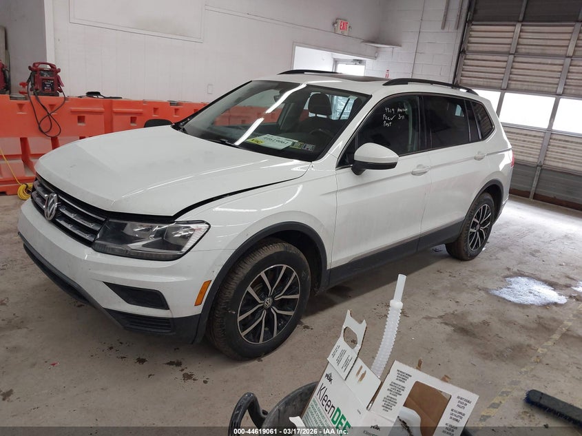 2021 Volkswagen Tiguan 2.0T Se/2.0T Se R-Line Black/2.0T Sel
