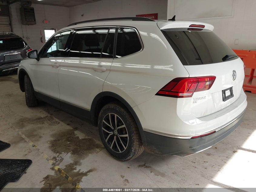 2021 Volkswagen Tiguan 2.0T Se/2.0T Se R-Line Black/2.0T Sel