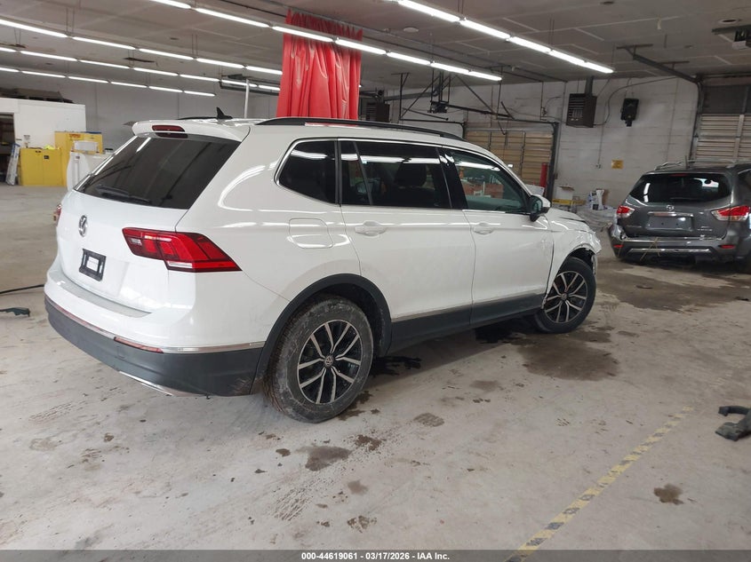 2021 Volkswagen Tiguan 2.0T Se/2.0T Se R-Line Black/2.0T Sel