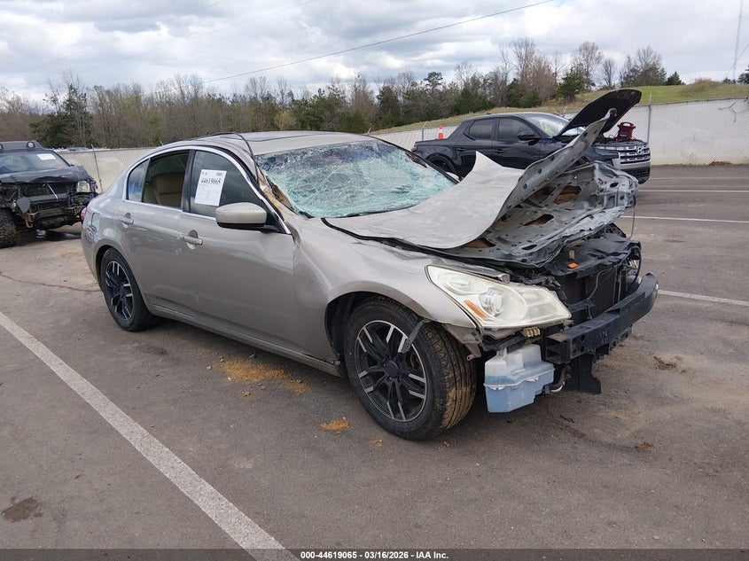 2009 Infiniti G37 Journey