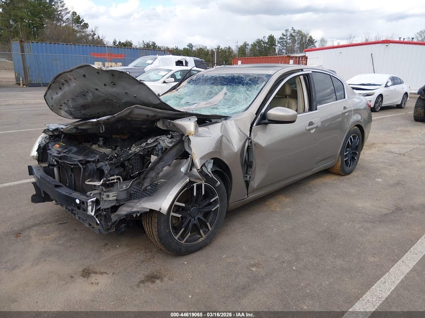 2009 Infiniti G37 Journey