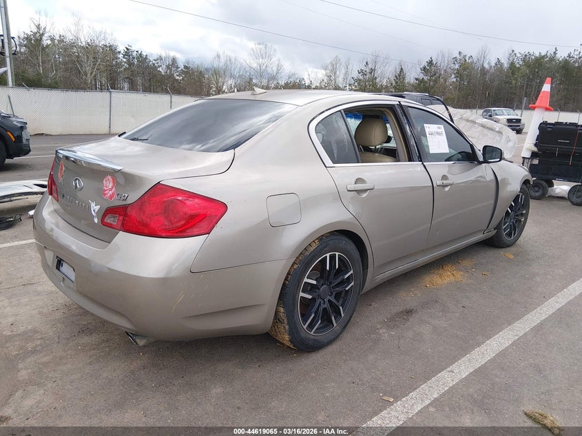 2009 Infiniti G37 Journey