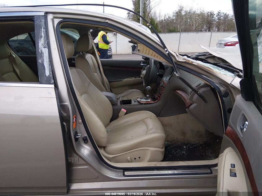 2009 Infiniti G37 Journey