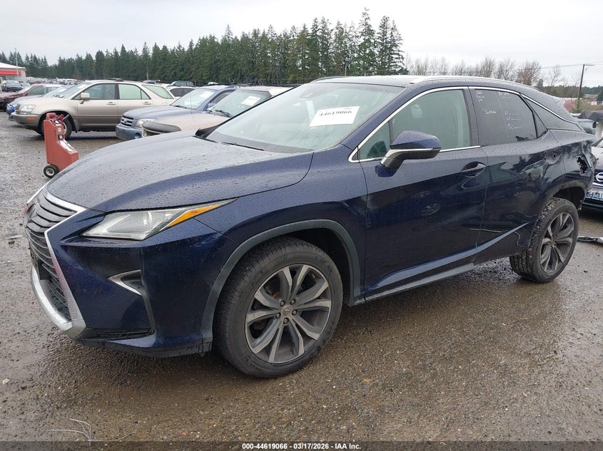 2016 Lexus Rx 350
