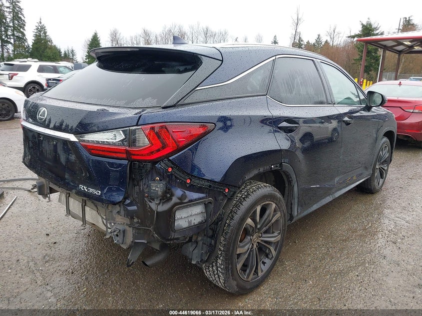 2016 Lexus Rx 350