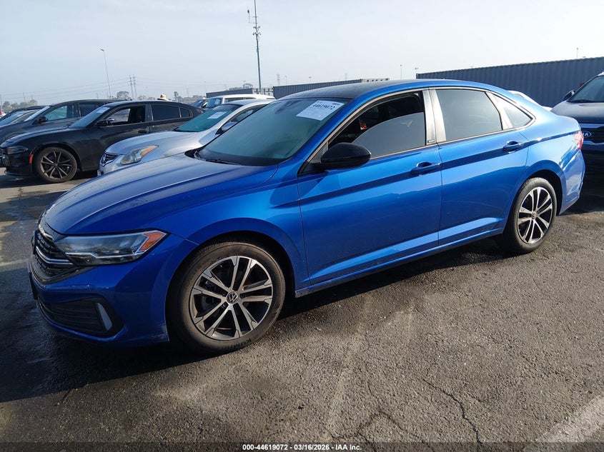 2023 Volkswagen Jetta 1.5T Sport
