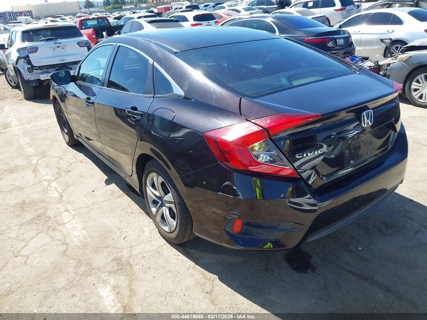 2016 Honda Civic Lx