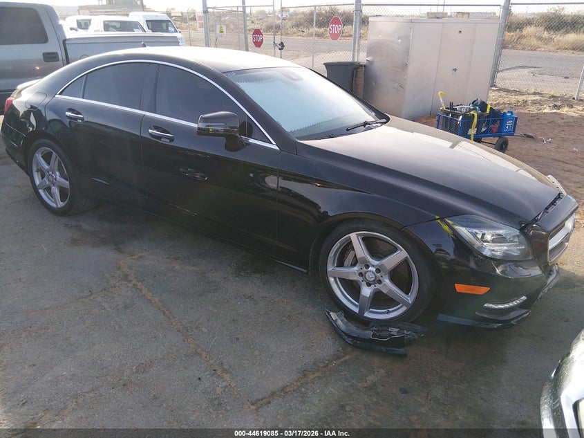 2014 Mercedes-Benz Cls 550