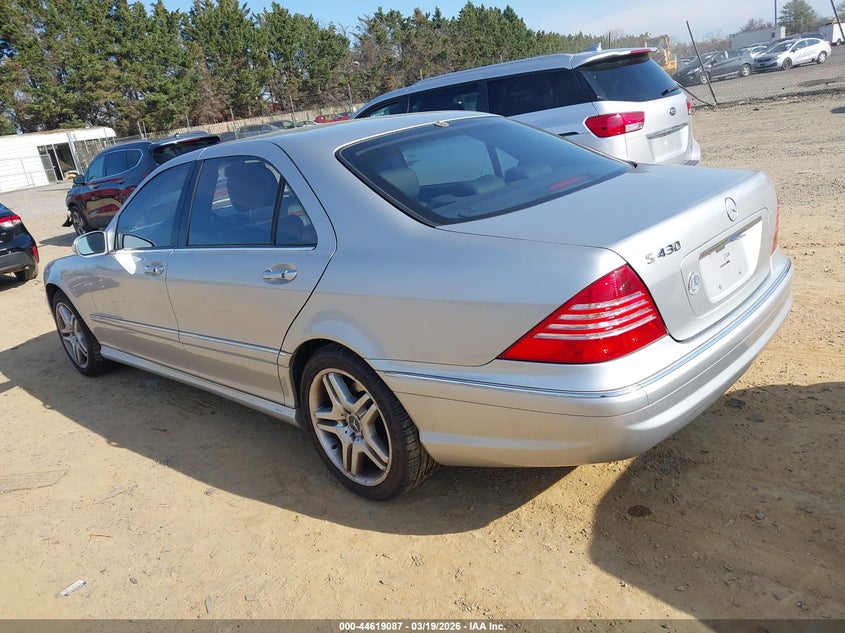 2006 Mercedes-Benz S 430