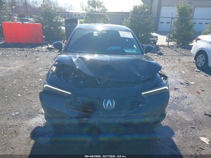 2025 Acura Integra A-Spec Technology VIN: 19UDE4H69SA012892 Lot: 44619090