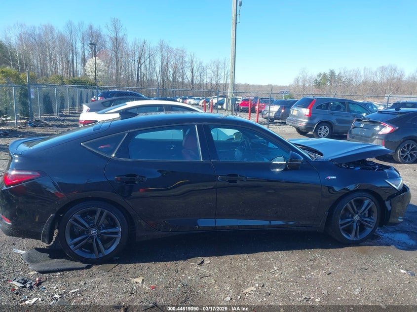2025 Acura Integra A-Spec Technology VIN: 19UDE4H69SA012892 Lot: 44619090