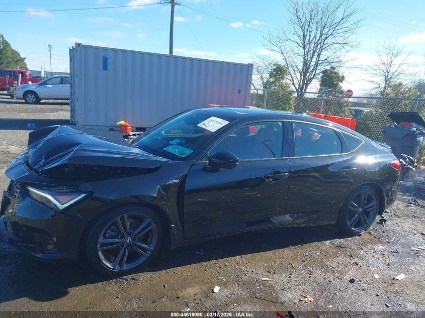 2025 Acura Integra A-Spec Technology VIN: 19UDE4H69SA012892 Lot: 44619090