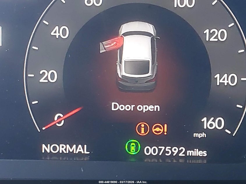 2025 Acura Integra A-Spec Technology VIN: 19UDE4H69SA012892 Lot: 44619090