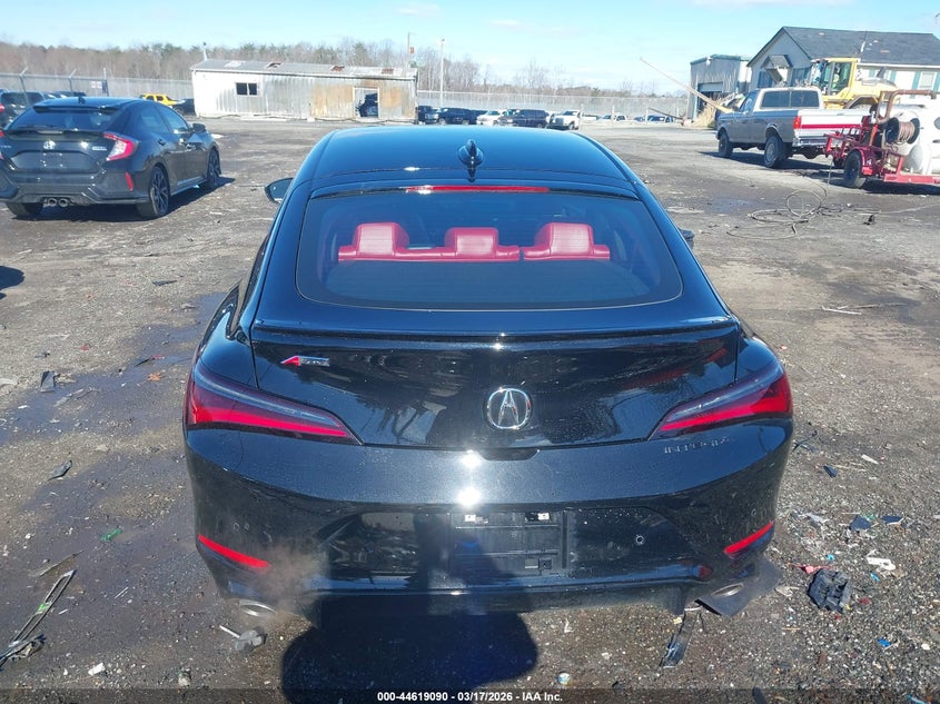2025 Acura Integra A-Spec Technology VIN: 19UDE4H69SA012892 Lot: 44619090