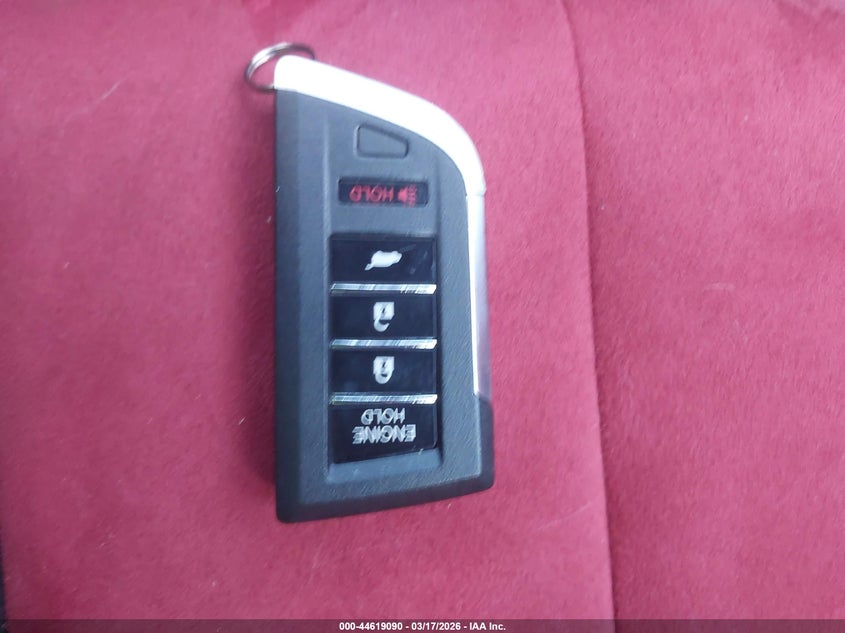 2025 Acura Integra A-Spec Technology VIN: 19UDE4H69SA012892 Lot: 44619090