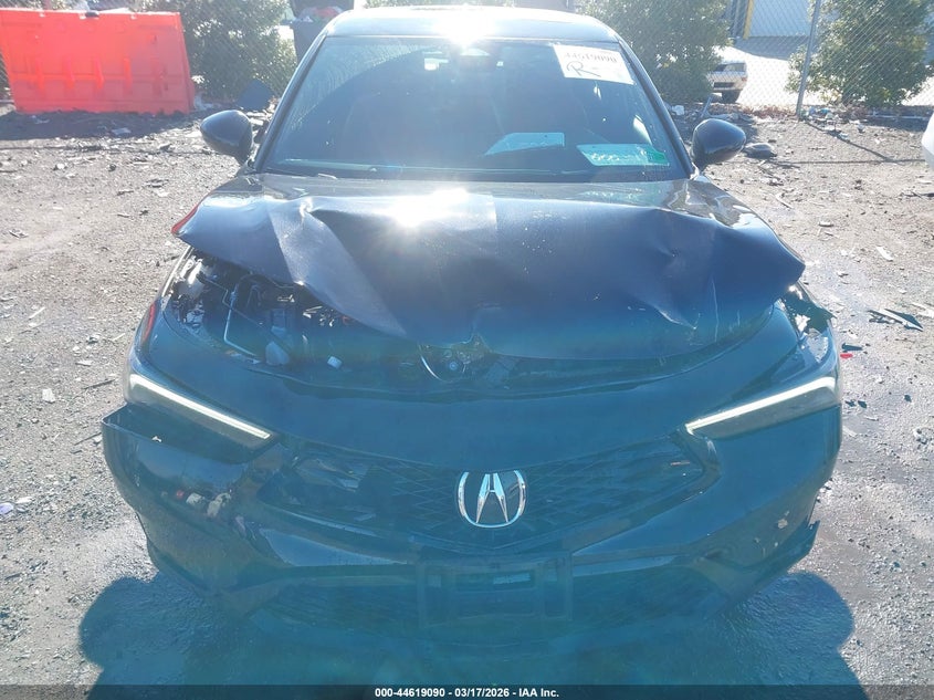 2025 Acura Integra A-Spec Technology VIN: 19UDE4H69SA012892 Lot: 44619090