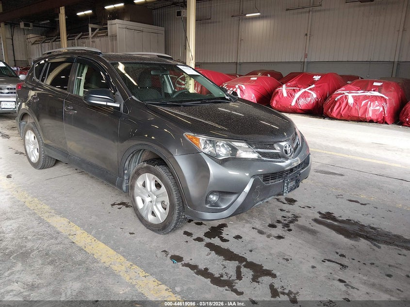 2015 Toyota Rav4 Le