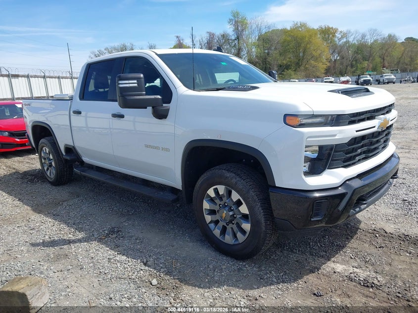 2024 Chevrolet Silverado 2500Hd 4Wd Standard Bed Custom