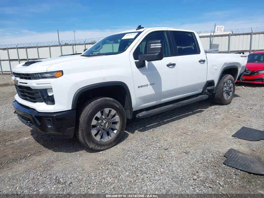 2024 Chevrolet Silverado 2500Hd 4Wd Standard Bed Custom