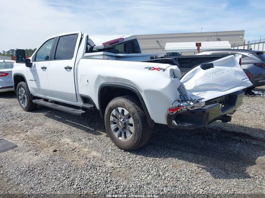 2024 Chevrolet Silverado 2500Hd 4Wd Standard Bed Custom