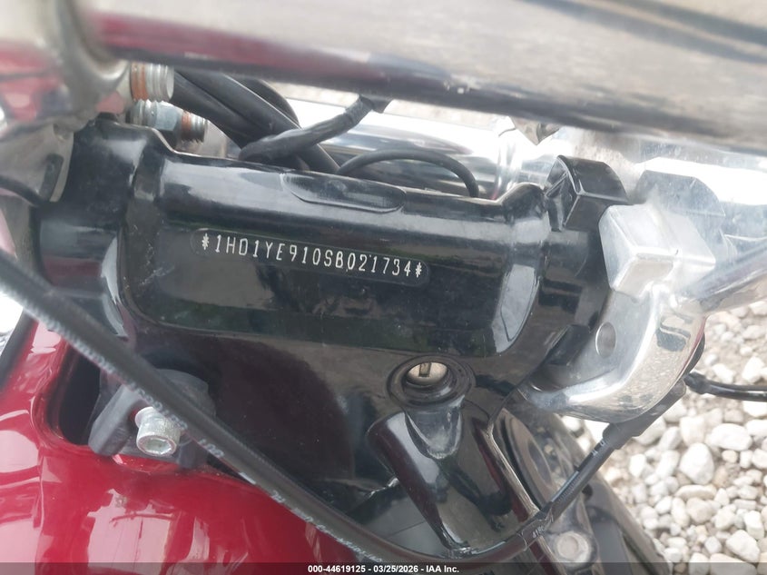 2025 Harley-Davidson Fxbr VIN: 1HD1YE910SB021734 Lot: 44619125