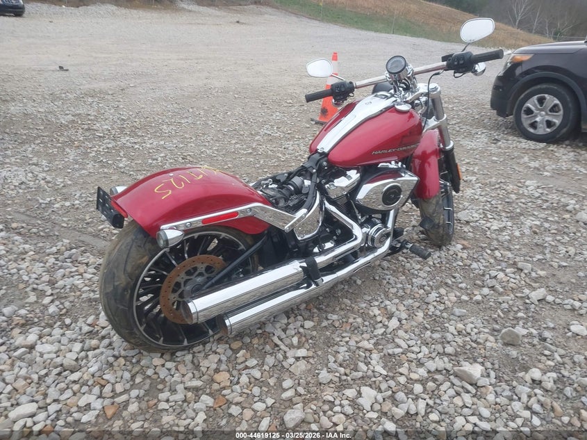 2025 Harley-Davidson Fxbr VIN: 1HD1YE910SB021734 Lot: 44619125