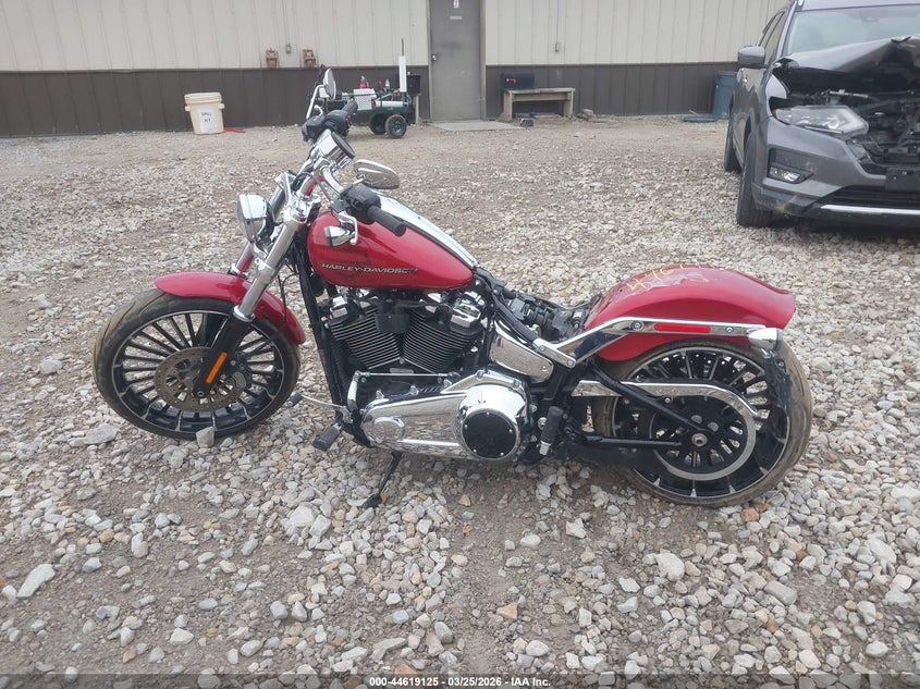 2025 Harley-Davidson Fxbr VIN: 1HD1YE910SB021734 Lot: 44619125