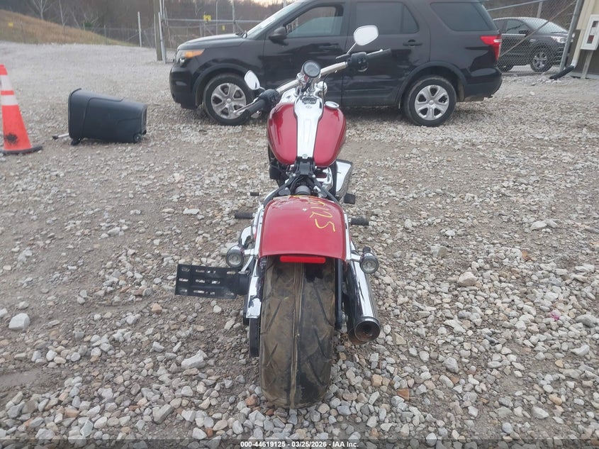 2025 Harley-Davidson Fxbr VIN: 1HD1YE910SB021734 Lot: 44619125