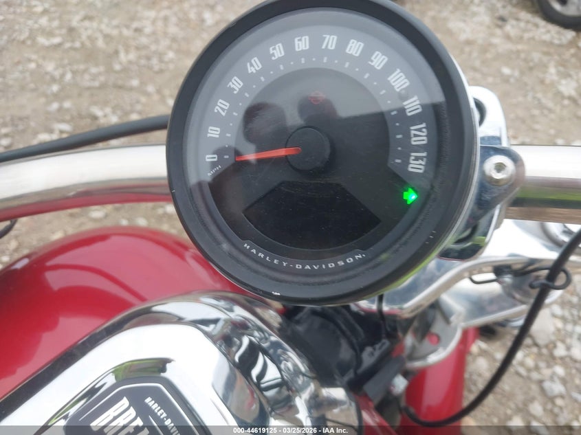 2025 Harley-Davidson Fxbr VIN: 1HD1YE910SB021734 Lot: 44619125