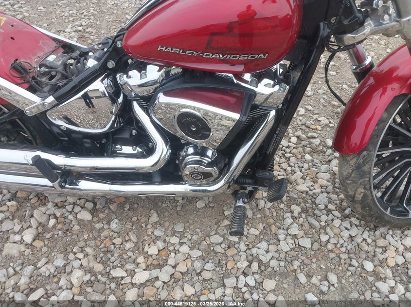 2025 Harley-Davidson Fxbr VIN: 1HD1YE910SB021734 Lot: 44619125