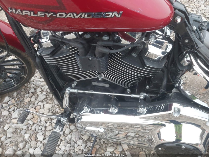 2025 Harley-Davidson Fxbr VIN: 1HD1YE910SB021734 Lot: 44619125