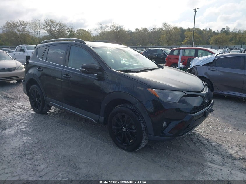 2018 Toyota Rav4 Adventure