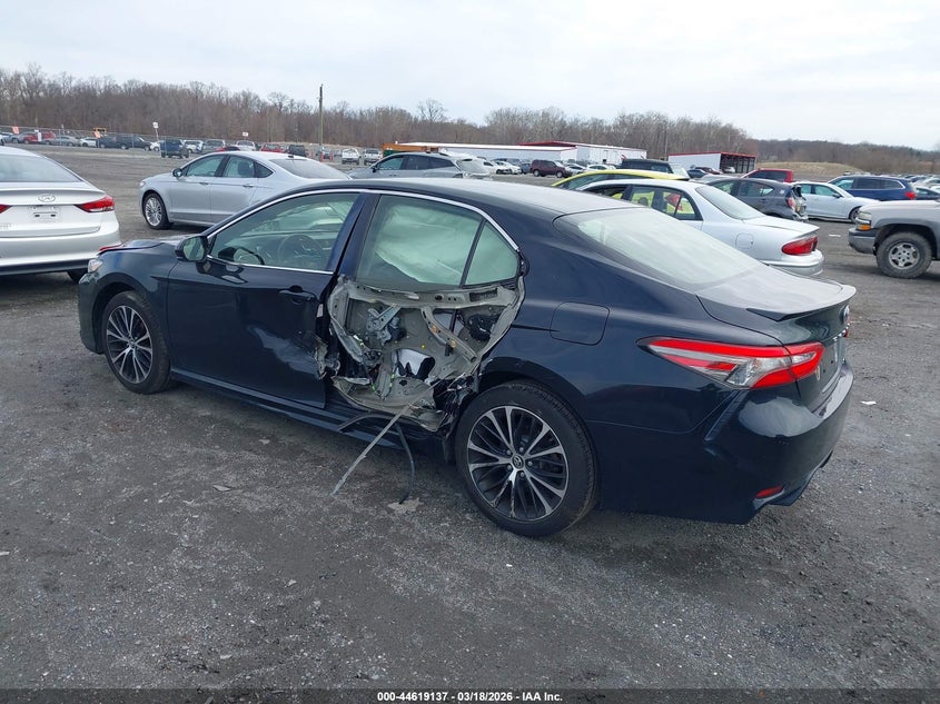 2018 Toyota Camry Se
