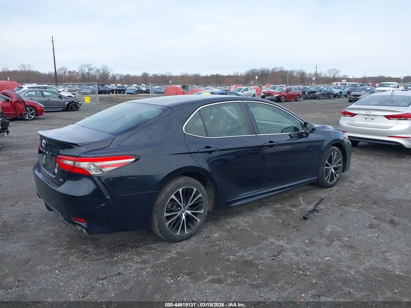 2018 Toyota Camry Se