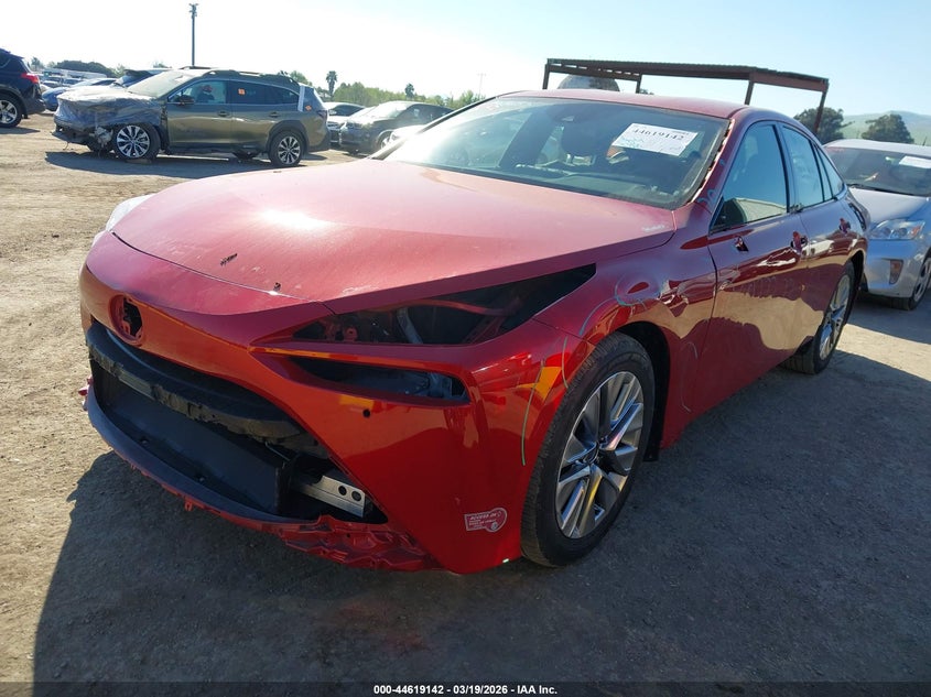 JTDAAAAA3NA007184 2022 TOYOTA MIRAI XLE photo 1