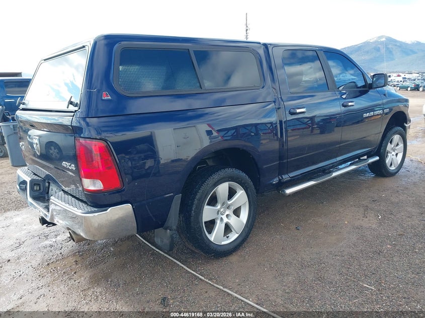 Vin: 1c6rd7lt8cs346100, lot: 45116146, ram 1500 slt 20124