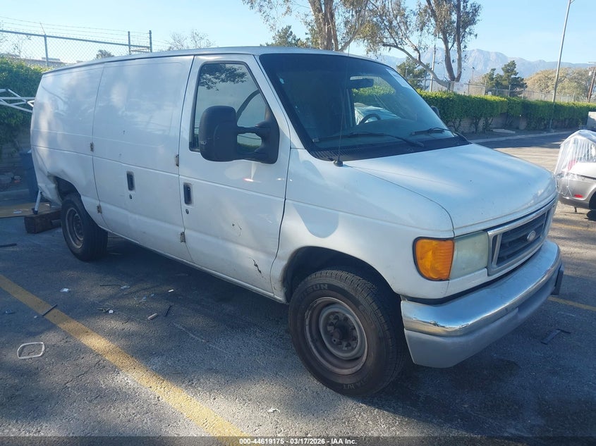 2007 Ford E-150 Commercial/Recreational