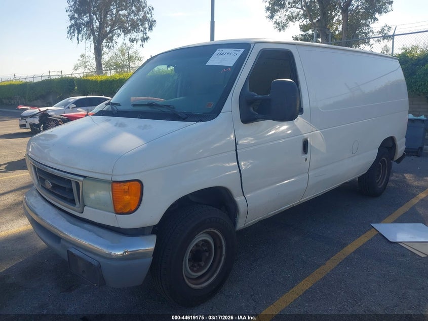 2007 Ford E-150 Commercial/Recreational