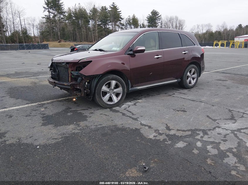 2013 Acura Mdx Technology Package