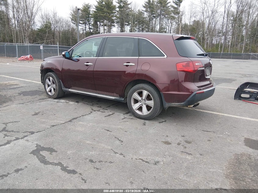 2013 Acura Mdx Technology Package