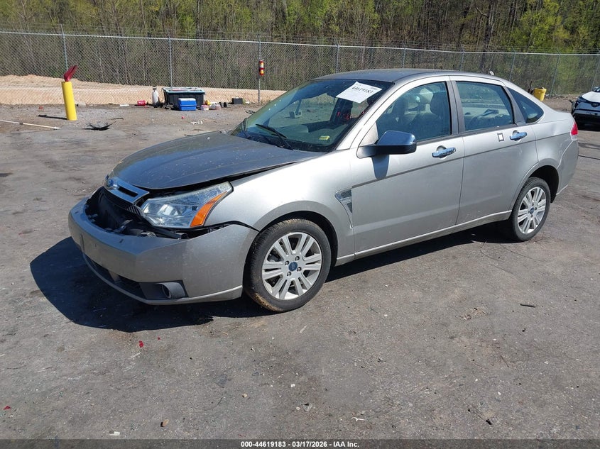 2008 Ford Focus Se/Ses