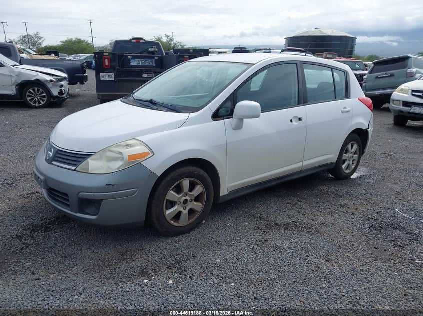 2009 Nissan Versa 1.8Sl