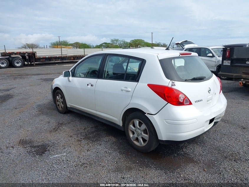 2009 Nissan Versa 1.8Sl