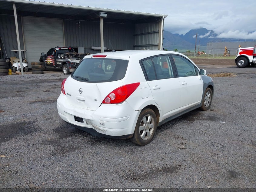 2009 Nissan Versa 1.8Sl