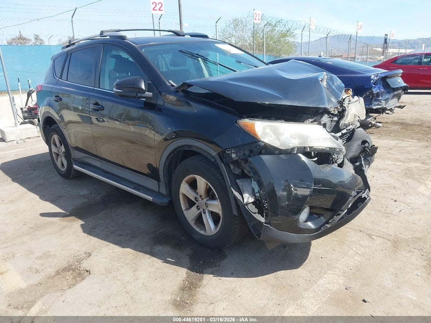 2014 Toyota Rav4 Xle