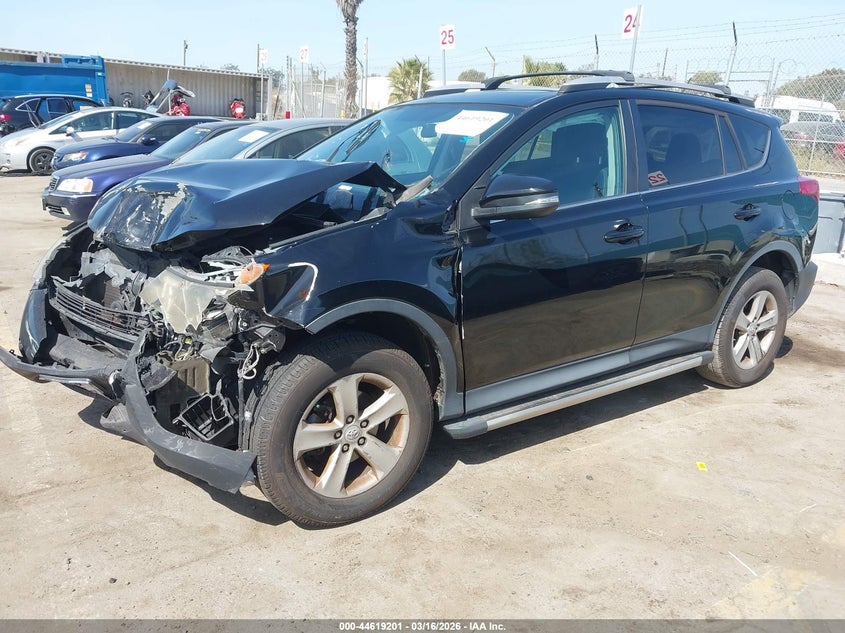 2014 Toyota Rav4 Xle