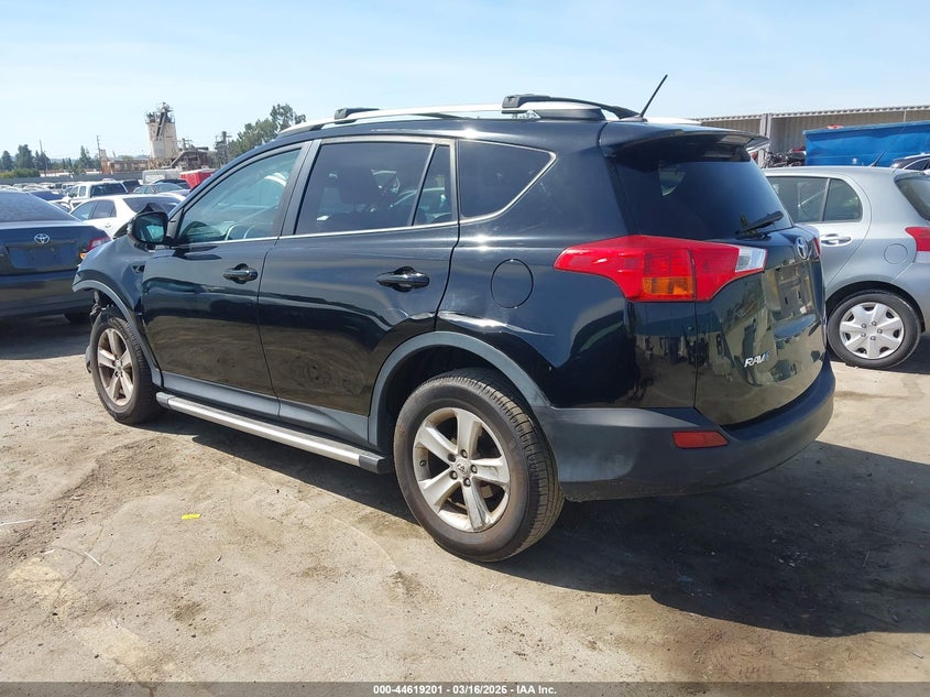 2014 Toyota Rav4 Xle