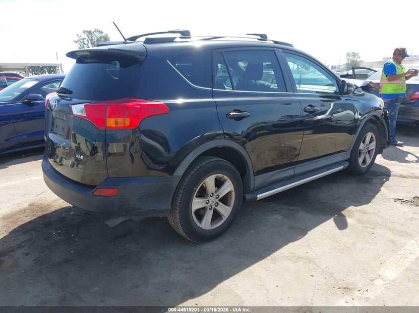 2014 Toyota Rav4 Xle