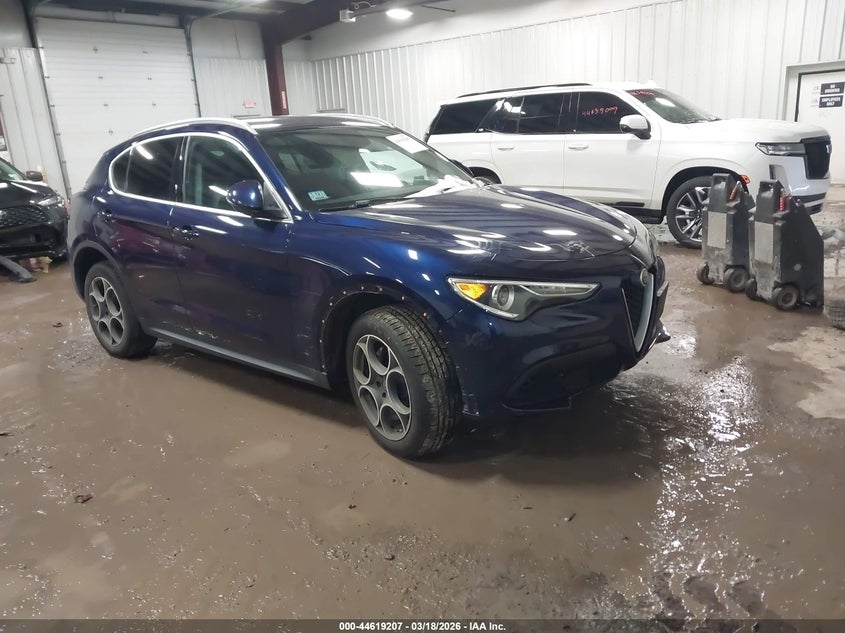 2018 Alfa Romeo Stelvio Awd